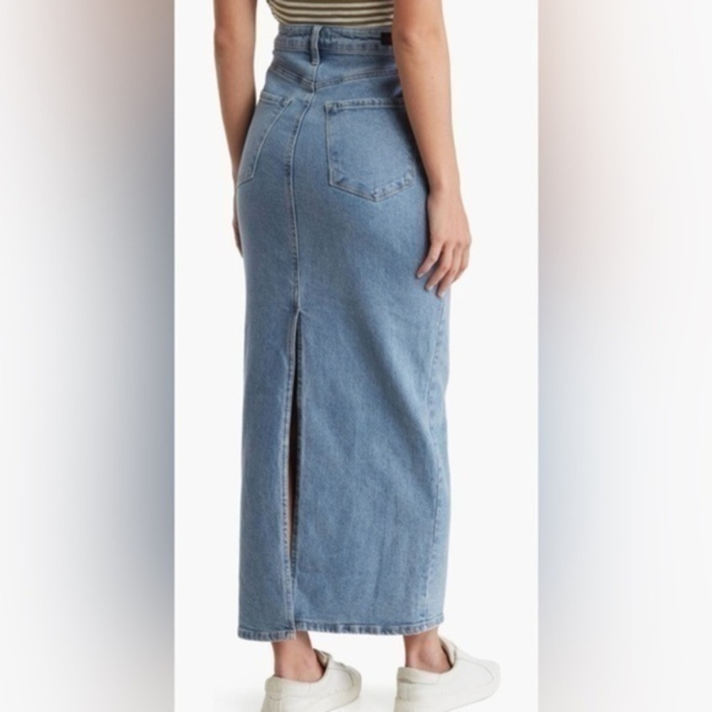 Sts Blue Womens Nimo Maxi Denim Pencil Skirt size 27